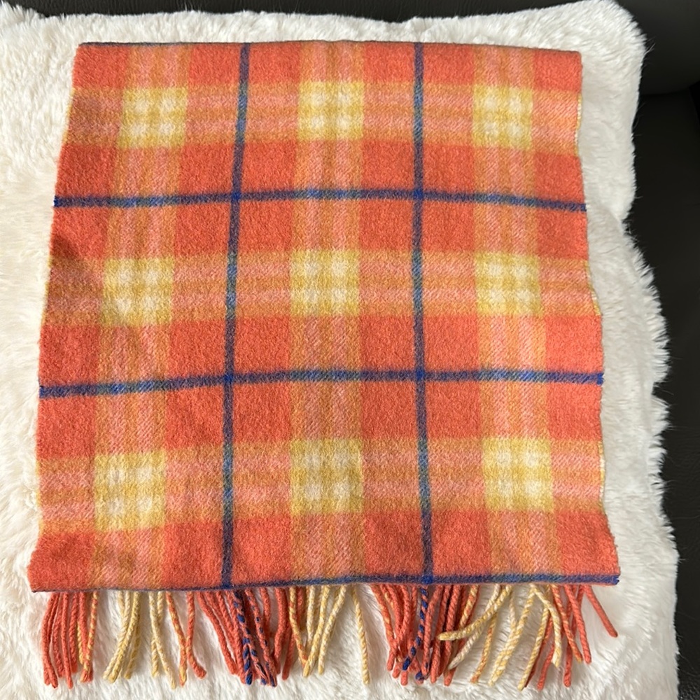 Preloved Burberry Scarf